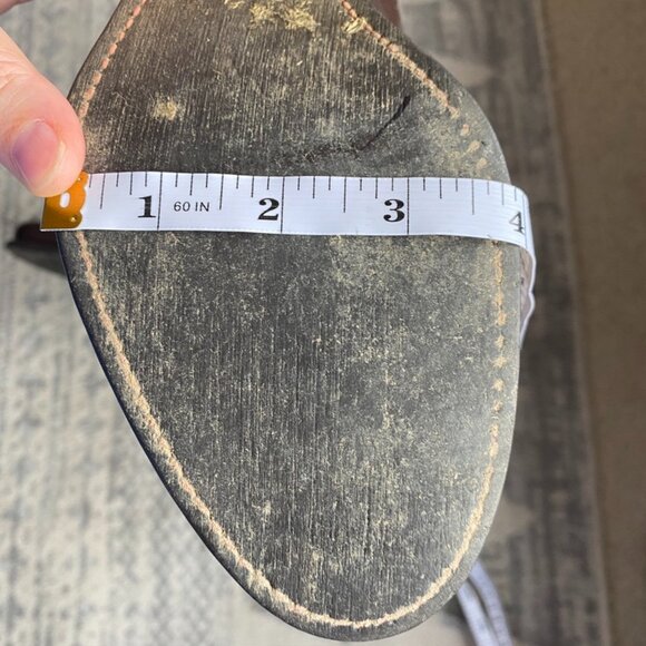 Dehner Blucher Field Equestrian Boots in Tan Calfskin - Picture 11 of 13